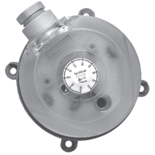 Orion Instruments Ultra Low Range Pressure Difference Switch, CF Series